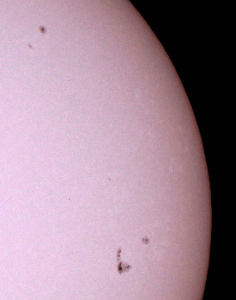 Sunspots 2013